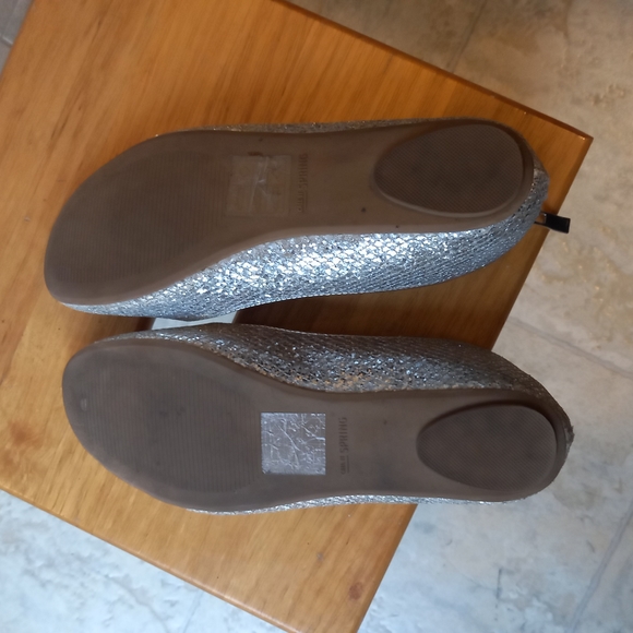 Call it Spring sparkly flats - Picture 4 of 4